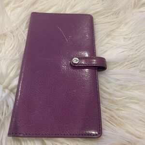 Alba Purple Wallet